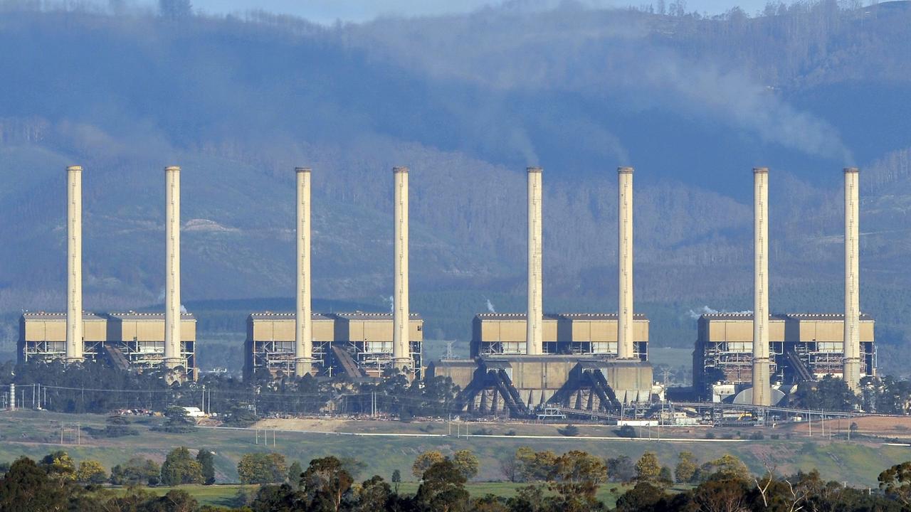 The Hazelwood power station in the Latrobe Valley was closed in 2017. Picture: Paul Crock/ AFP