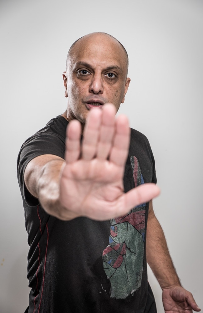 Egyptian born Australian comedian Akmal Saleh. Picture: Supplied by A-List Entertainment