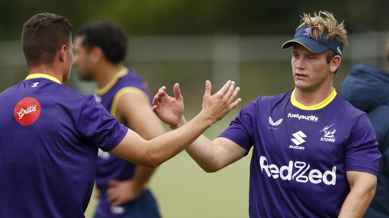 Harry Grant is set to play at hooker for Storm in 2021 after a breakout season for the Tigers and Maroons. Picture: Getty Images.