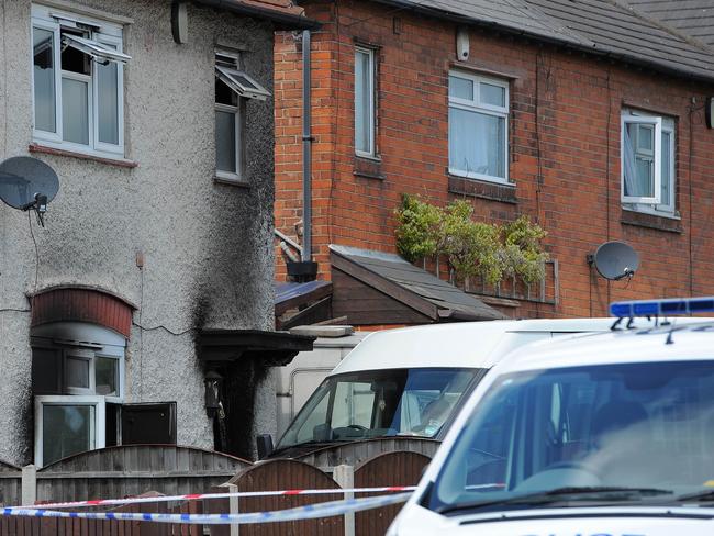 Mick Philpott and his wife Mairead were convicted at Nottingham Crown Court in central England of the manslaughter of the six children in the house fire in nearby Derby. Picture: AFP.