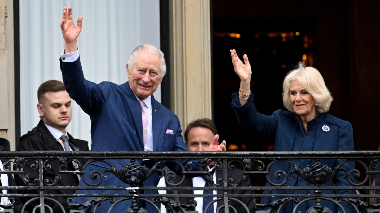 King Charles makes symbolic visit to Hamburg