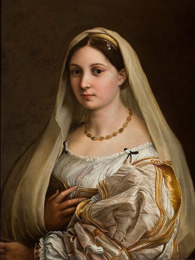 Raphael, Woman with a Veil (La Donna Velata), 1515