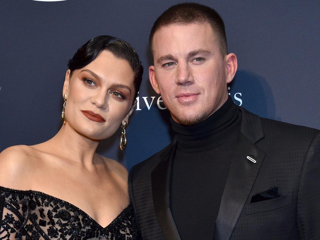 Jessie J and Channing Tatum in January, 2020. Picture: Gregg DeGuire/Getty Images