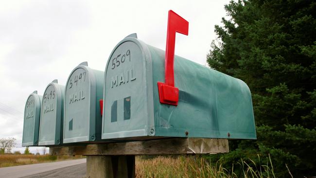 YOU’VE GOT MAIL: The Warwick dad lashed out after he and his fiancee received a “poisoned pen” letter. Picture: Instabay