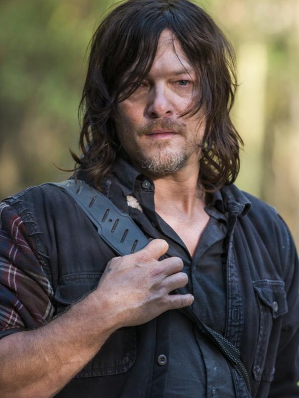 Daryl has turned nasty this season.