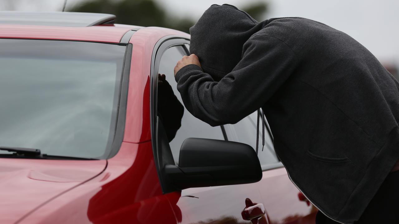 DV offender chased woman with her own car, then on foot
