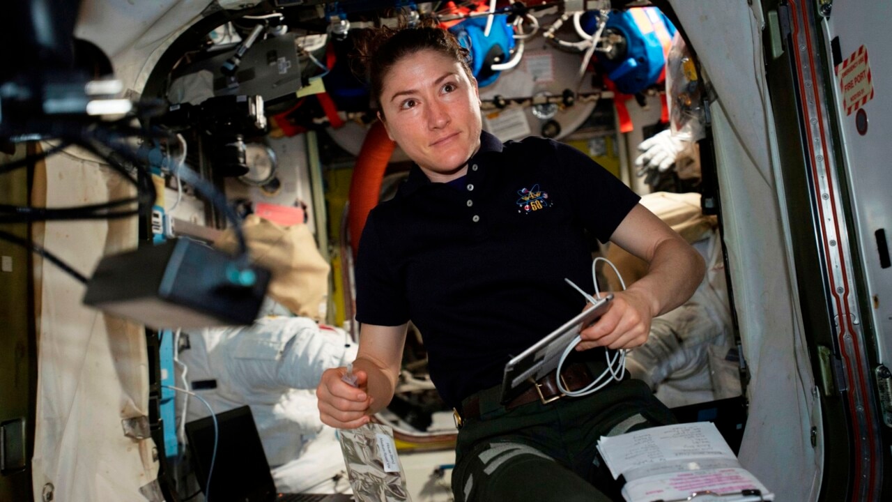 NASA Astronaut Breaks Record For Longest Female Space Mission | News ...