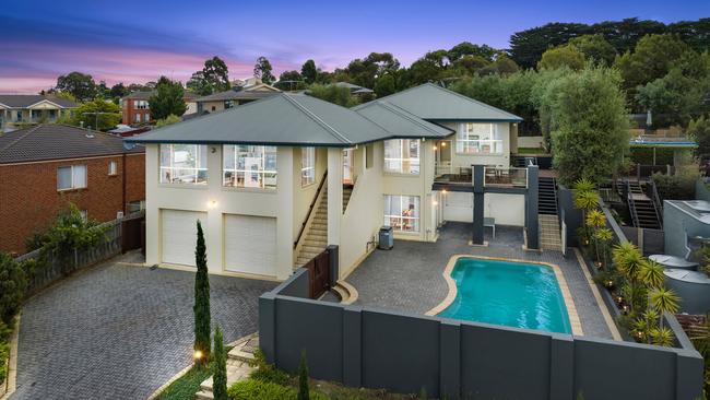 The five-bedroom house at 54 Dane Ave, Bell Post Hill, sold in September for $1.15m.