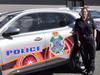 Dalby police unveil First Nations-designed electric car