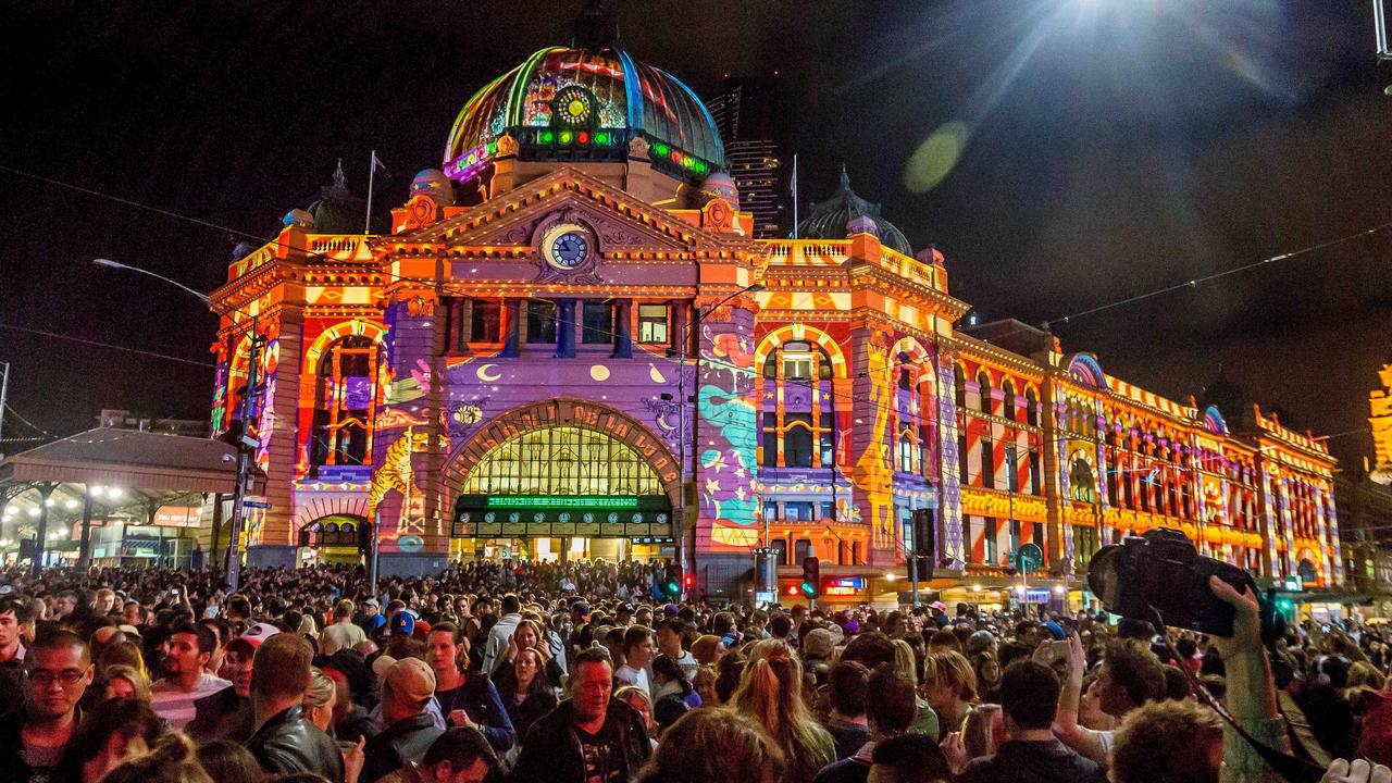 White Night Melbourne 2019: Expanded arts, light projections festival to  run over three days | Herald Sun