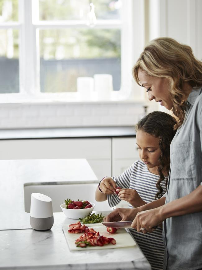 Google Home will help you with recipes, just ask