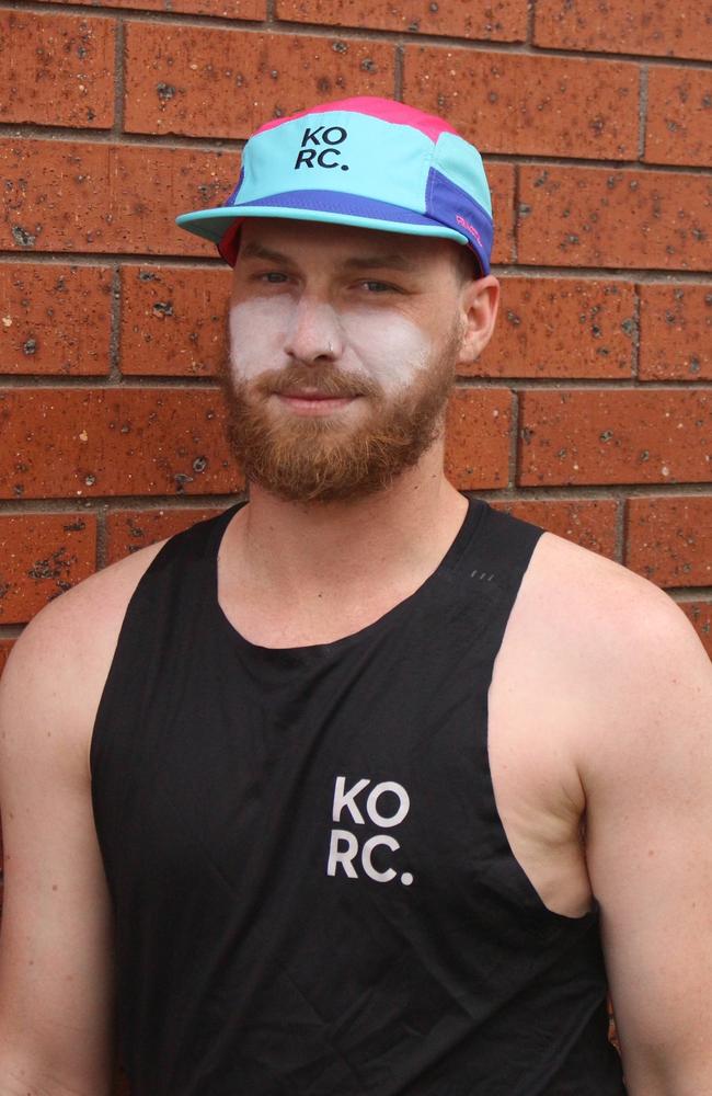 Harry Woolley is running 100 half marathons in 100 days to raise $100k for cancer research. Picture: Supplied