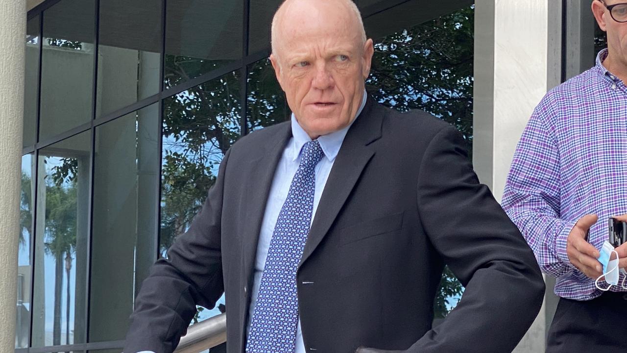 Gary Charles Steele was sentenced Thursday for his role in a violent road rage incident in Coolum.