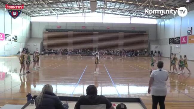 Replay: Netball SA Country Championships Day 3 - Great Southern v Hills (15 and Under Div1 QF)