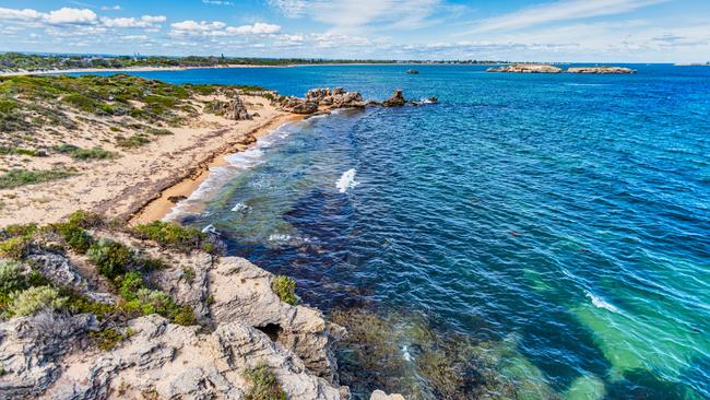 I really love Point Peron, near Rockingham. It’s just this hidden secret. 