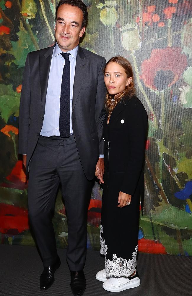 Olivier Sarkozy and Mary-Kate Olsen in 2017. Picture: Astrid Stawiarz/Getty Images