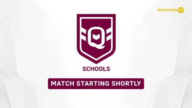 Replay: Walters Cup Round 1 - Palm Beach Currumbin SHS v Marsden SHS