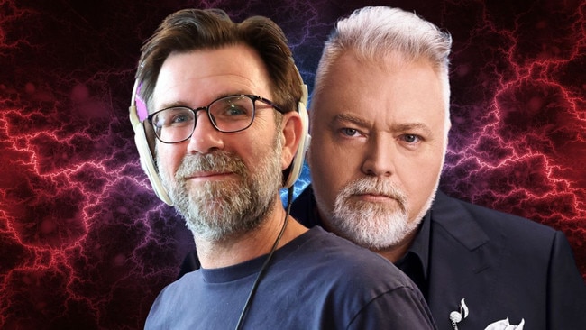 Kip Wightman says he's feeling the pressure as Kyle Sandilands eyes off bringing his radio show to Brisbane.