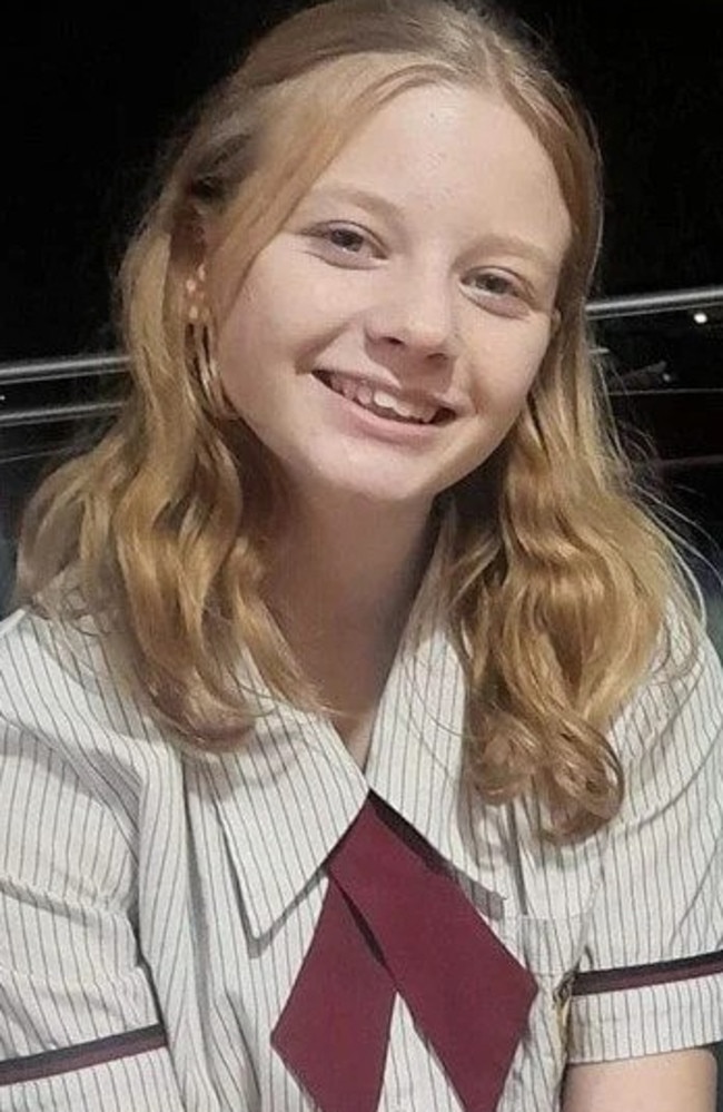 Queensland Police are seeking assistance in finding a missing 12-year-old girl from Moreton Bay. Picture: Queensland Police