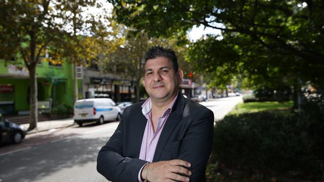 Randwick sitting councillor Anthony Andrews.