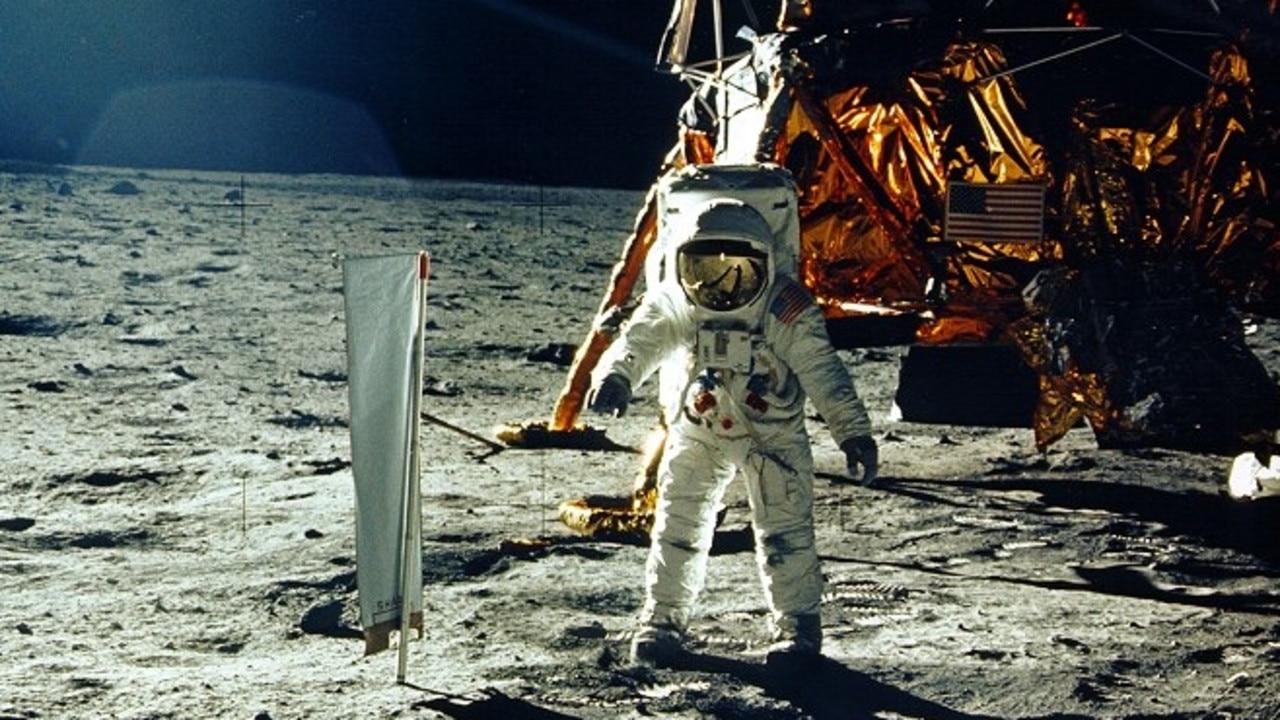 Moon landing Neil Armstrong the first man to walk on the moon