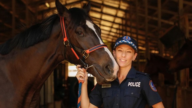 Northern Territory police officer Melanie Tyndall was killed in Darwin.