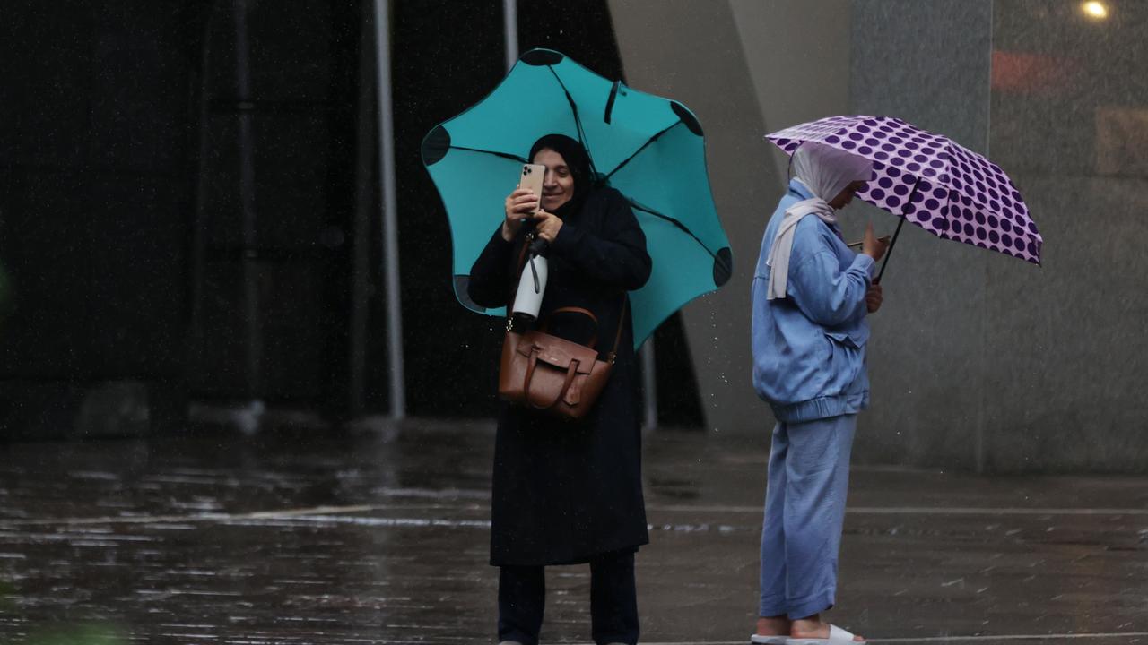 More heavy rain is expected in coming days. Picture Lachie Millard