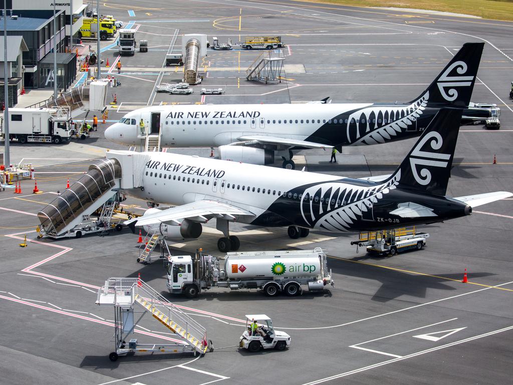 Air New Zealand is preparing for a scenario in which the airline is still 30 per cent smaller than pre-COVID levels in two years' time.