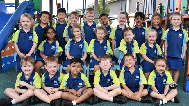 Baringa State School Prep C. Picture: Patrick Woods.