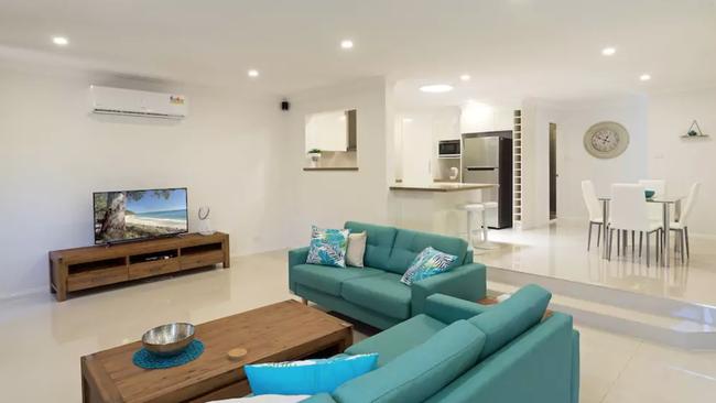 Scott and Mina O'Neill own this investment property on the Gold Coast. Picture: Supplied
