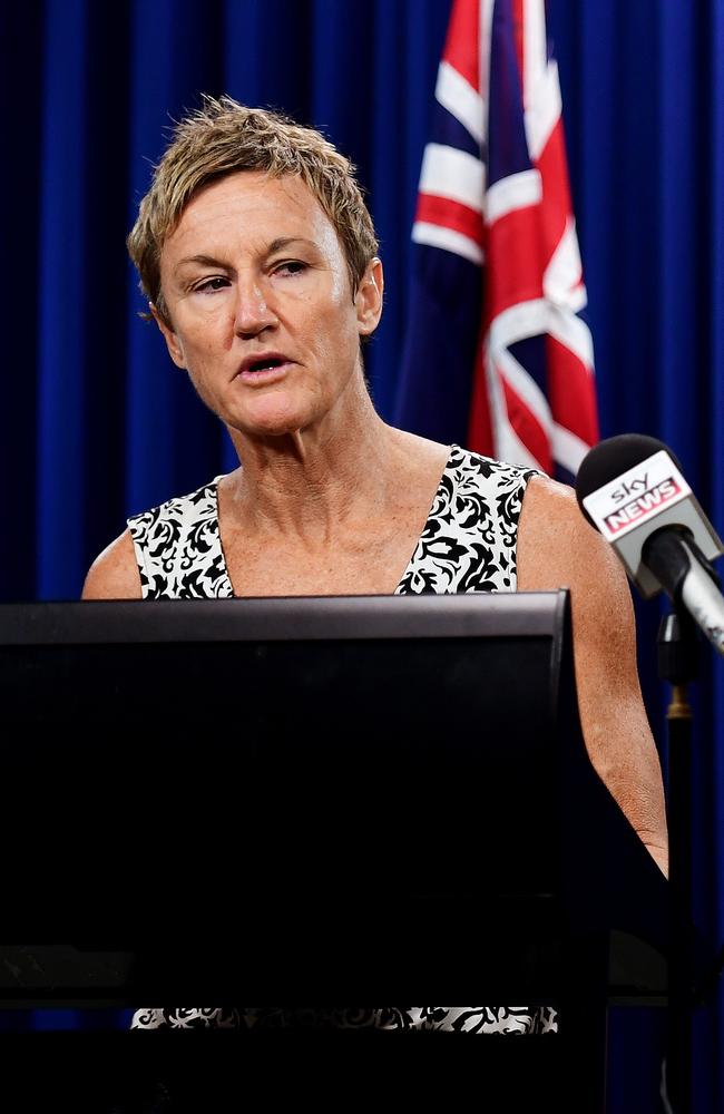 NT Children's Commissioner Colleen Gwynne. Picture: Justin Kennedy