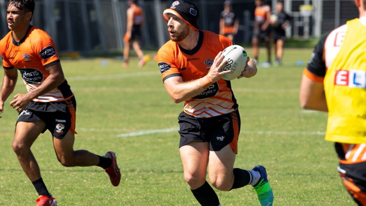 Wests Tigers recruit Jackson Hastings. Photo: Wests Tigers.