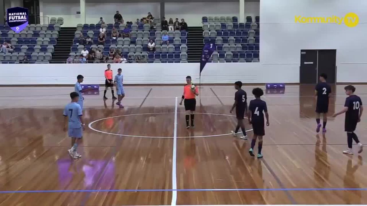 Replay: Football Victoria v Capital Football (U17 Girls)—2025 National Futsal Championships Day 2