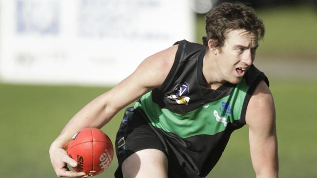 Nathan Wilson on the go for Doveton.