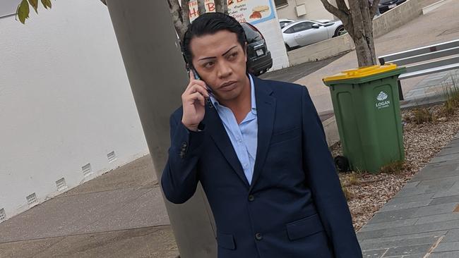 Meadowbrook man Corey Tauariki, 24, was fined $400 in Beenleigh Magistrates Court after pleading guilty to one charge of fraud.