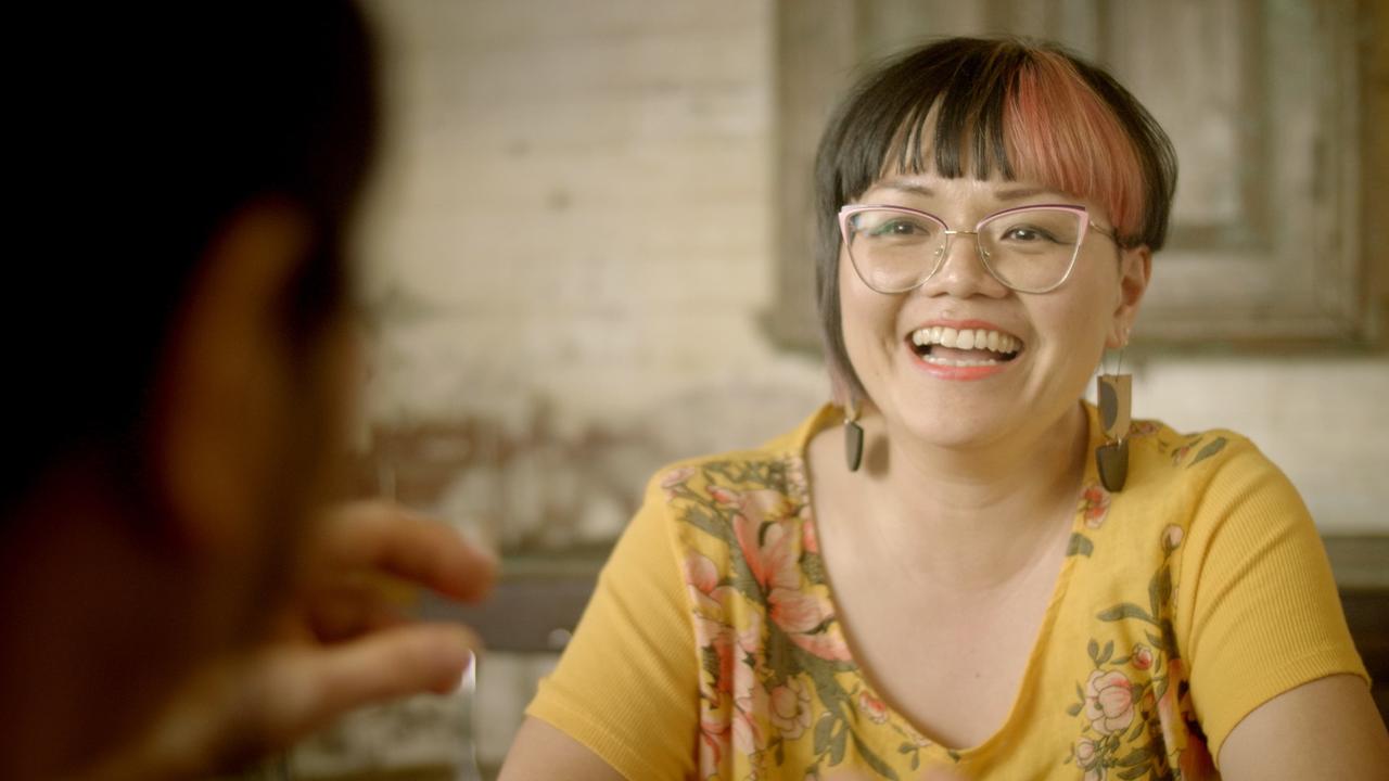 A scene from the documentary Mother’s Table starring Maggie Nguyen from Cafe O-mai in Annerley