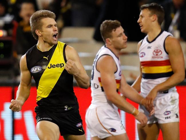 Dan Butler. (Photo by Michael Willson/AFL Media/Getty Images)