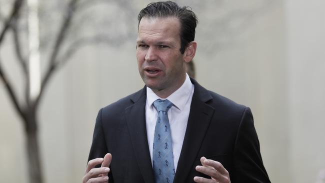 Former Resources Minister Matt Canavan. Picture: Sean Davey