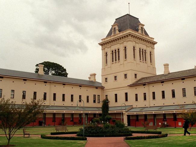 Former asylum Wilsmere in Kew.