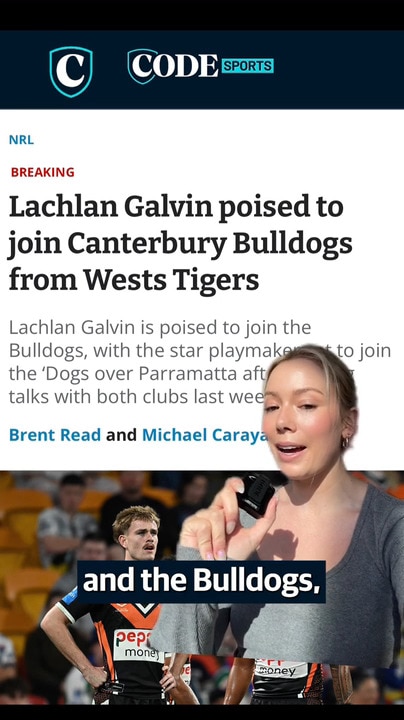 Lachlan Galvin is set to become a Bulldog