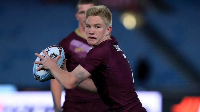 Thomas Dearden in action for the Queensland under-18s side. Picture: Adam Head