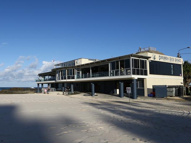 Currumbin SLSC. Picture Glenn Hampson