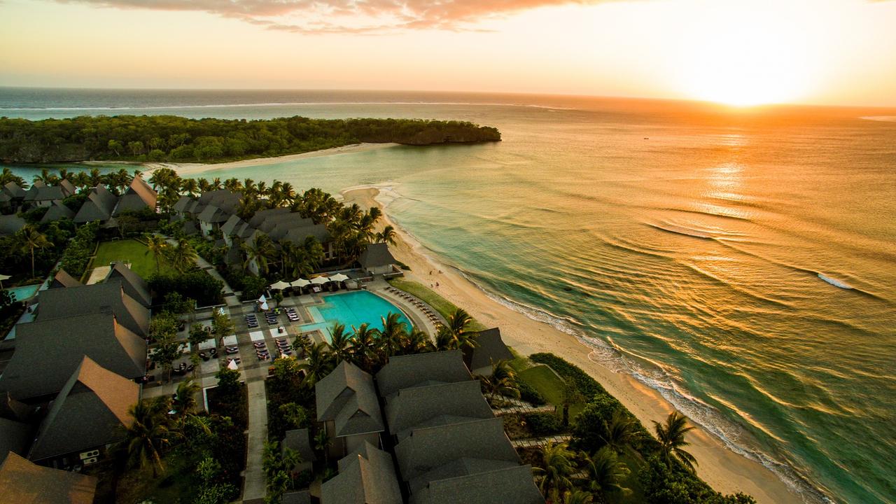 The InterContinental Fiji Golf Resort and Spa.