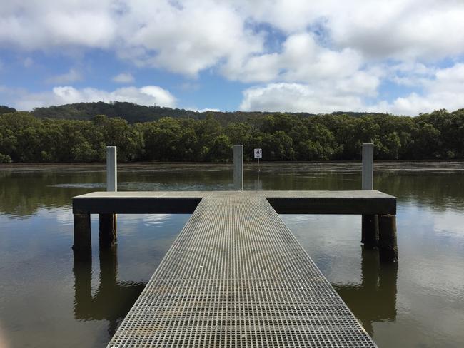 Punt Bridge Jetty on Erina Creek at East Gosford. The Central Coast is spoiled for choice when it comes to idyllic spots to wet a line. #SnapSydney 2018 Picture: Richard Noone