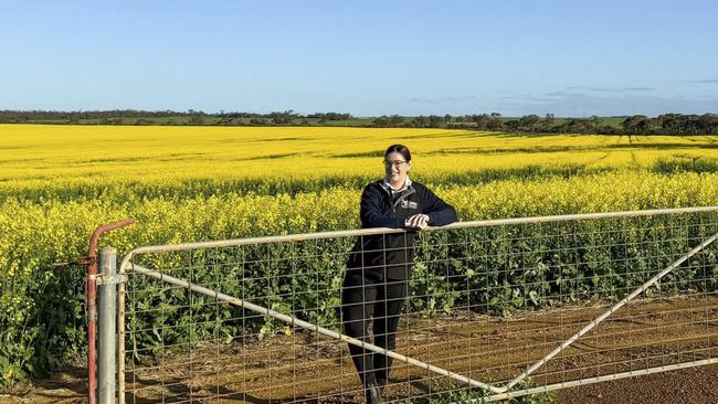 West Australian businesswoman Elyssa Giedraitis, 27, has brought attention to the mental health challenges and other stress factors facing rural communities in her state, including the devastating impact of suicide.