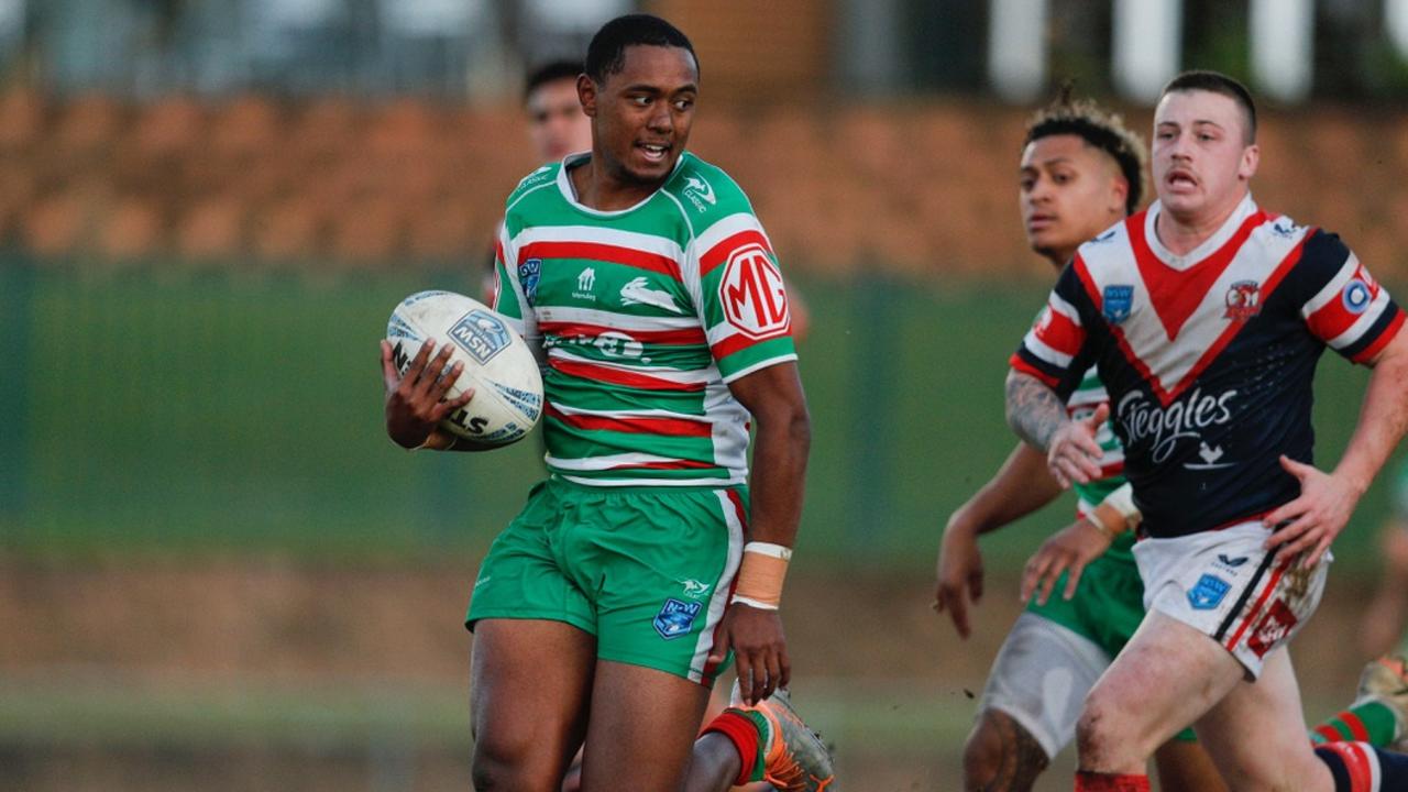 Young U19 Blues player Terrell Kalo Kalo. Pic: Supplied