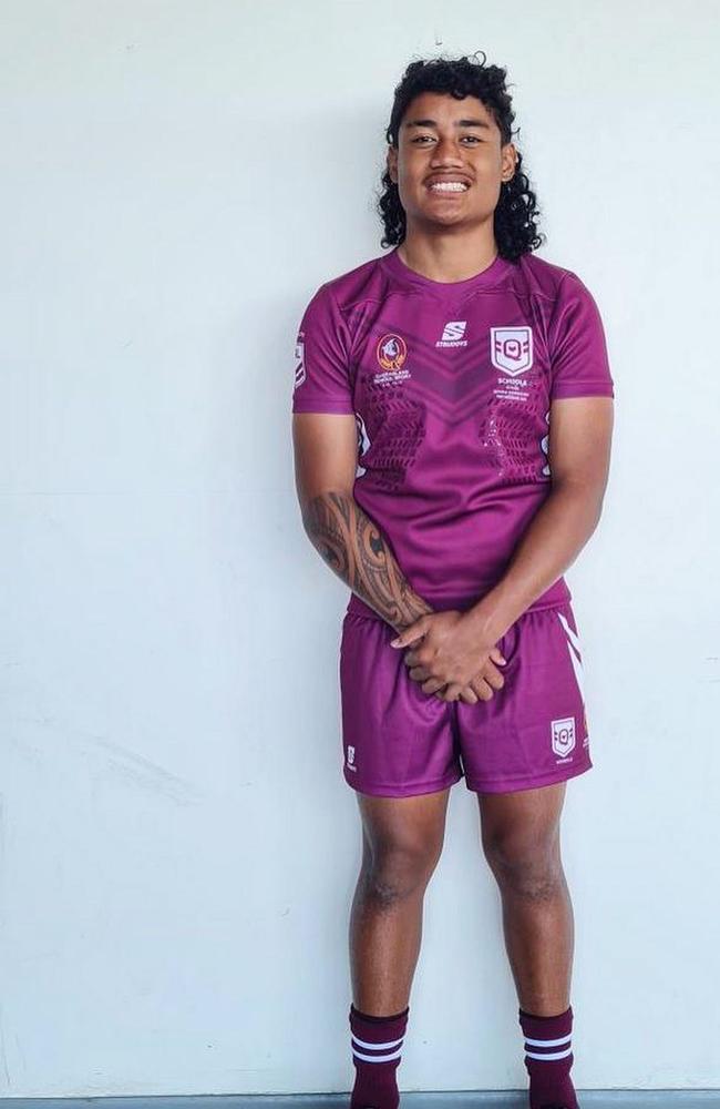 Stretton SC's JZ Perenara-Livapulu played for Queensland last year.