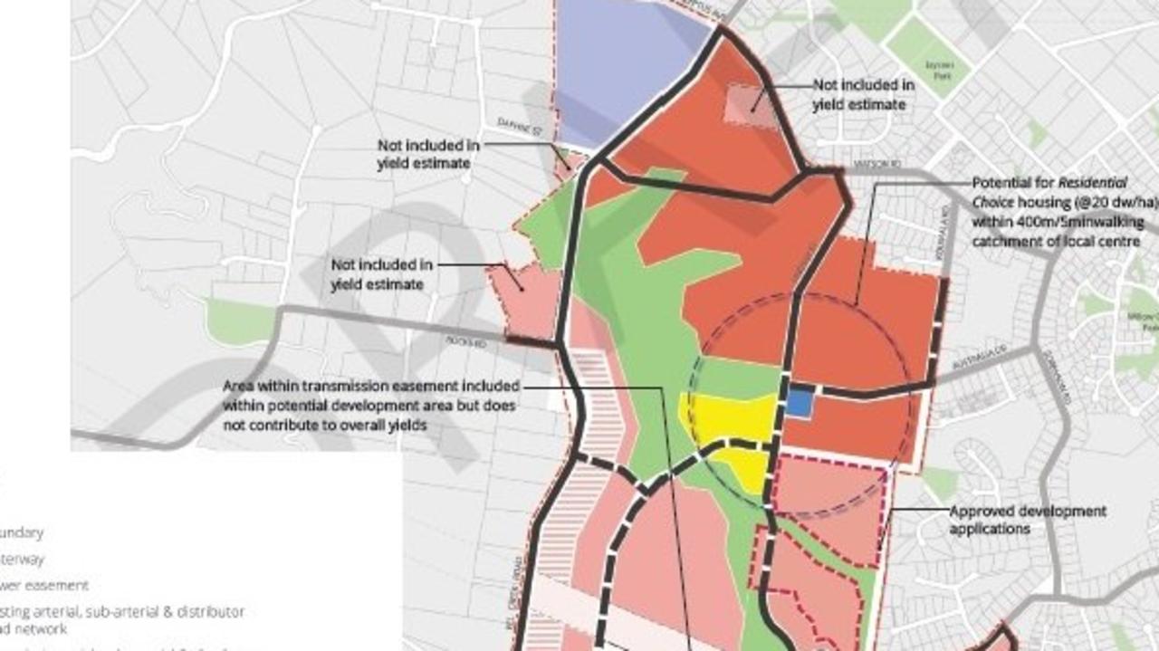 The Southside is one area where land is available, and it is a designated growth area.