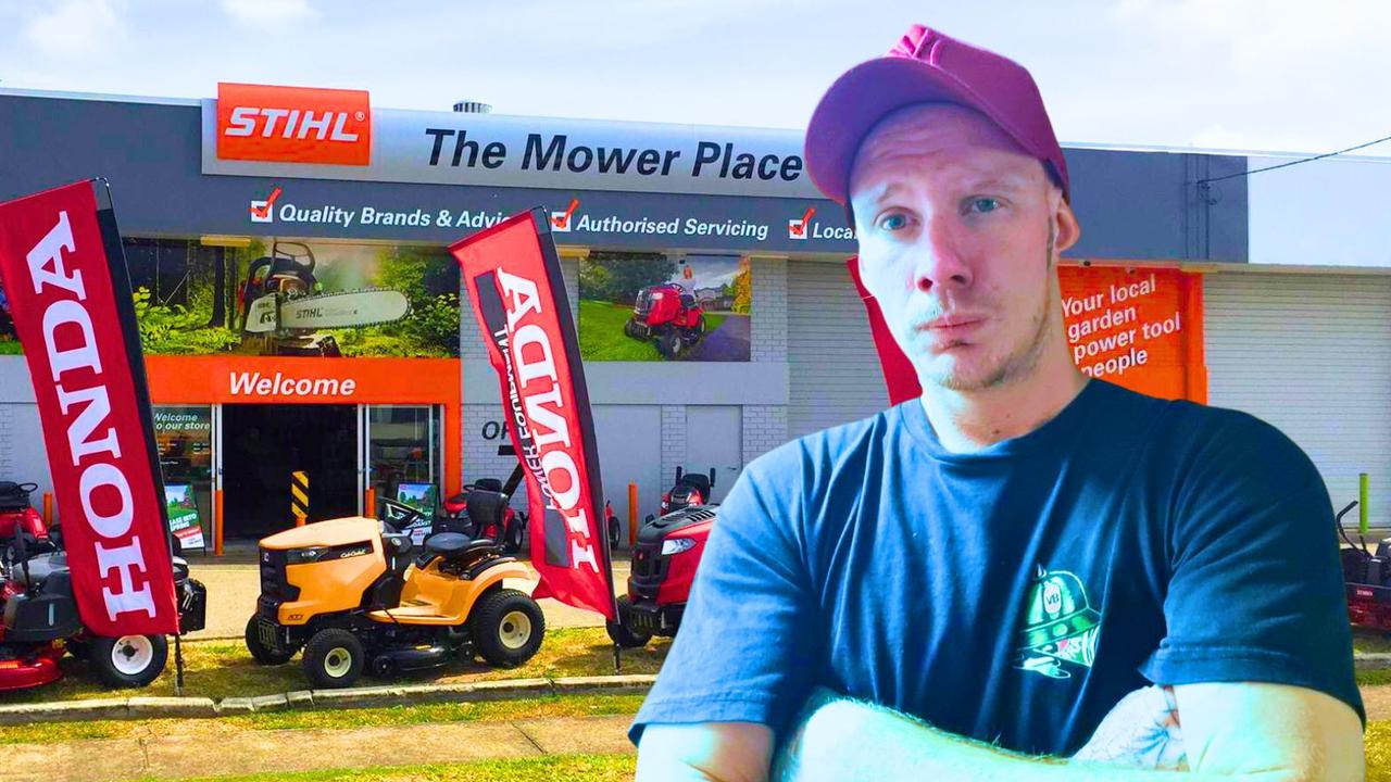 Springwood mower shop sale