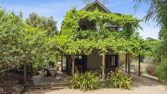 This two-bedroom home at 35 Stanhope St, Daylesford, sold in February for $955,000.